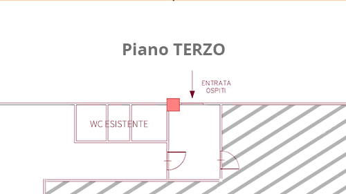 disponibilita terzo piano